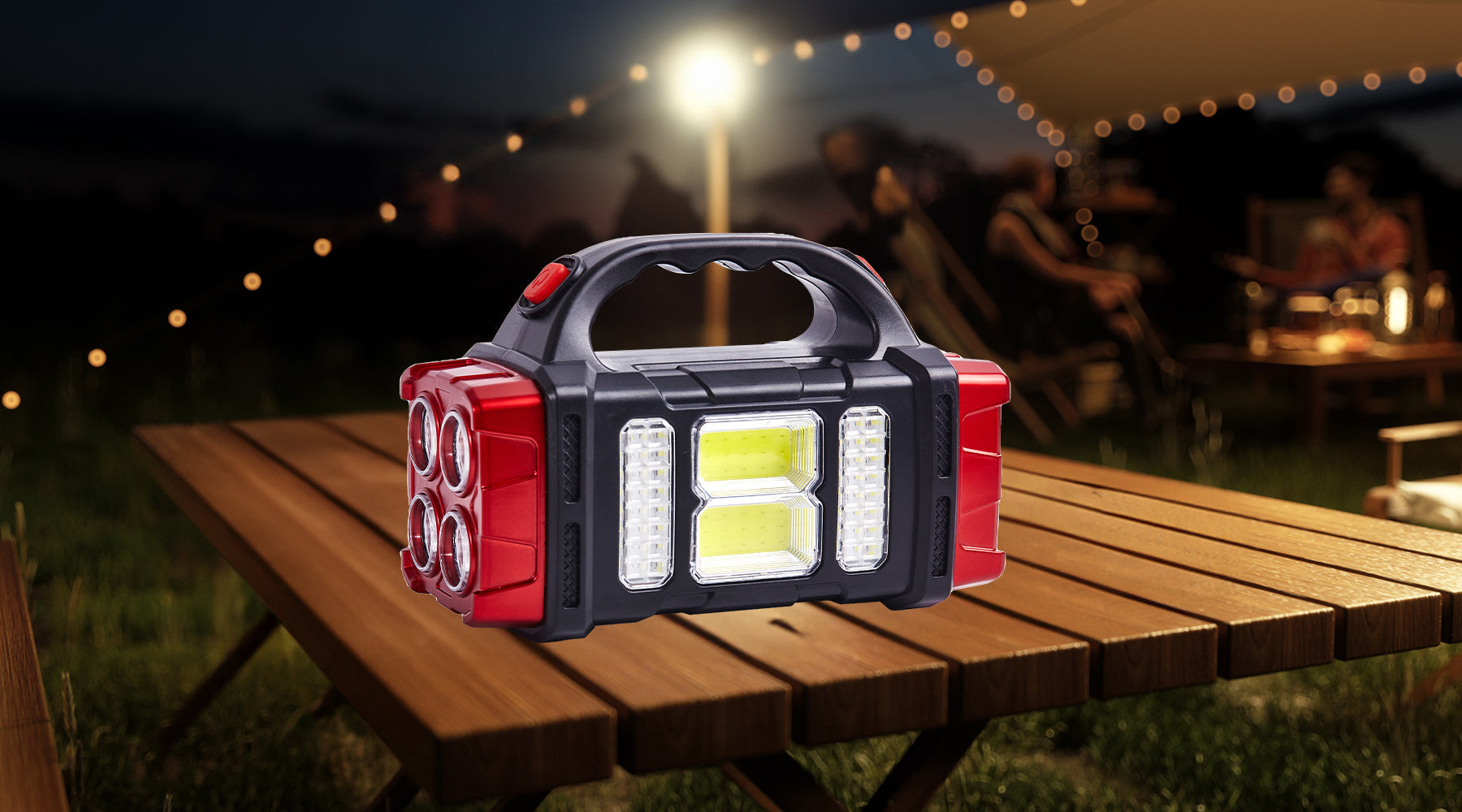 Portable Solar Light