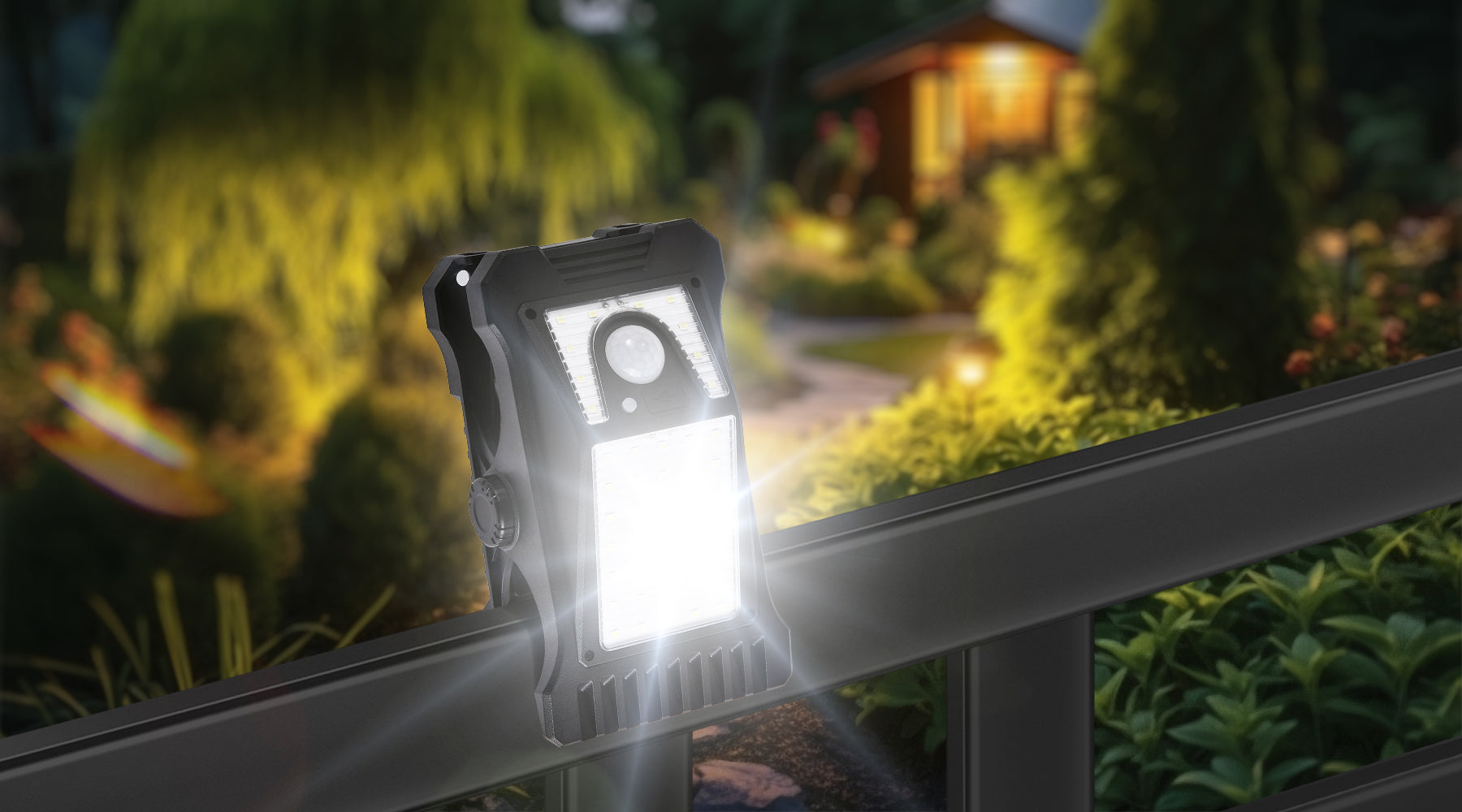 Solar Clip Light