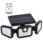 74LED Solar Powered Security Light (2 Pack)