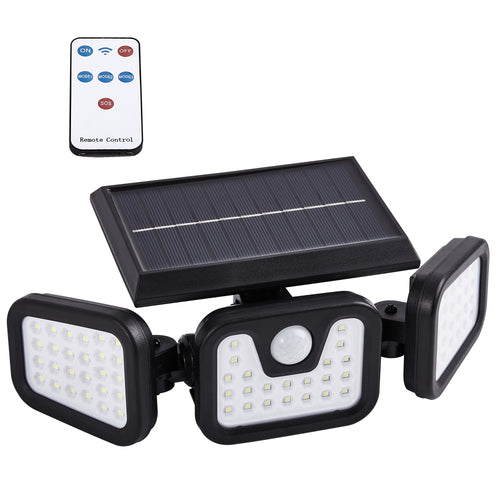 74LED Solar Powered Security Light