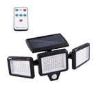 210LED Solar Powered Security Light