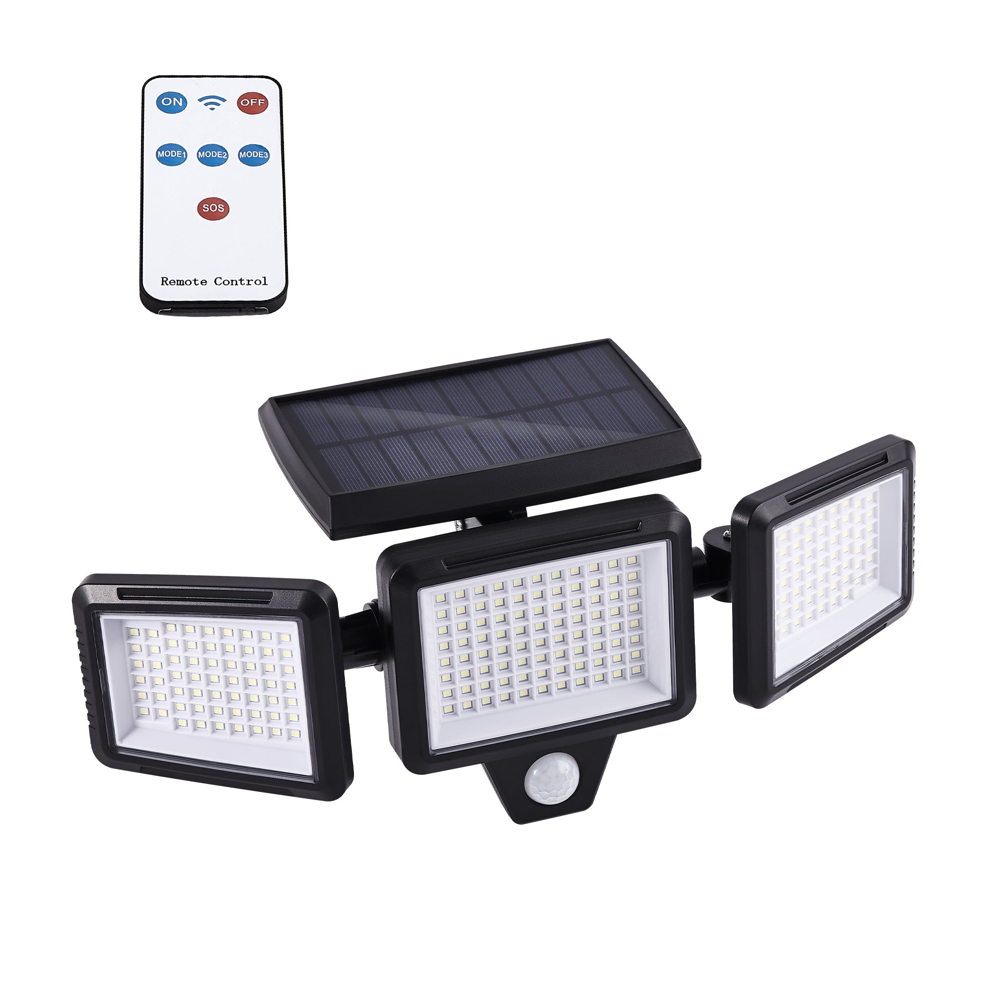 210LED Solar Powered Security Light