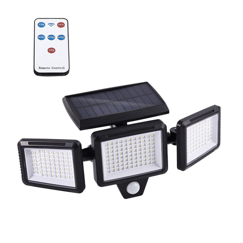 210LED Solar Powered Security Light