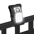 Portable Solar Clip Light (2 Pack)