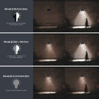 74LED Solar Powered Security Light (2 Pack)