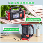 Dual Charging LED Torch – Solar & USB