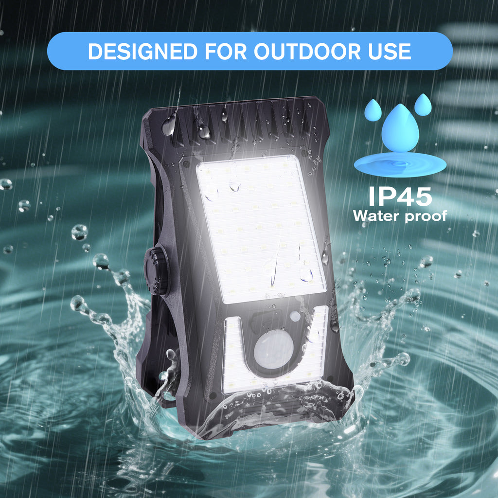 Portable Solar Clip Light (2 Pack)