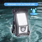 Portable Solar Clip Light (2 Pack)