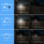 Portable Solar Clip Light (2 Pack)