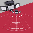 210LED Solar Powered Security Light