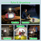 Dual Charging LED Torch – Solar & USB