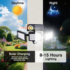 210LED Solar Powered Security Light