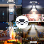 210LED Solar Powered Security Light